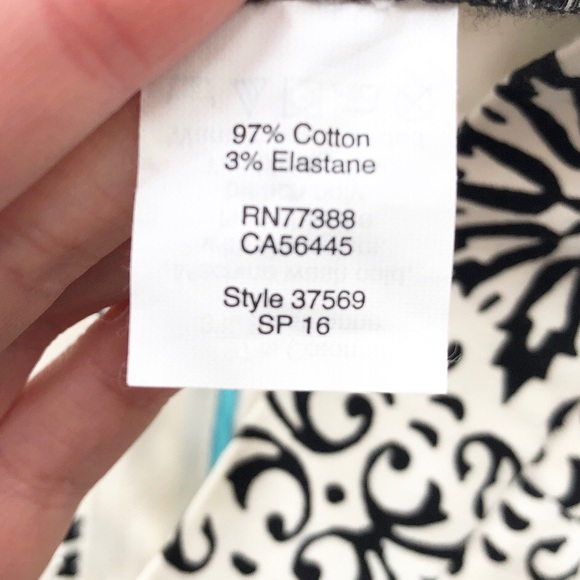 J.Crew Factory | Printed City Fit Chino Shorts NWT - Picture 7 of 12